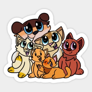 Blended Family 2.0 (2023) Sticker